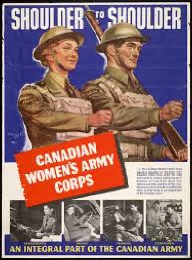 canadian army nurses