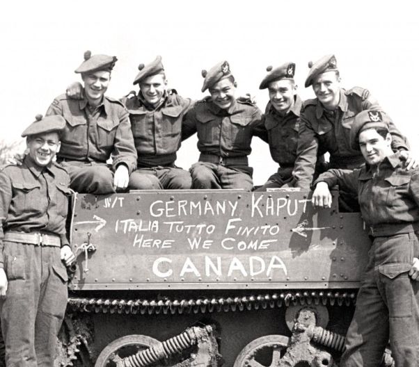 canadian army tank
